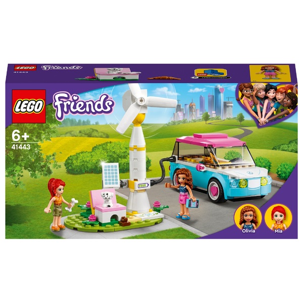LEGO Friends 41443 La Voiture Électrique d'Olivia