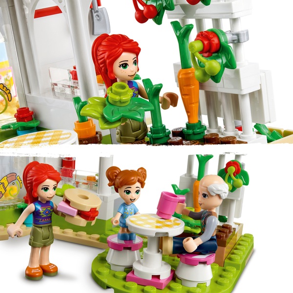 LEGO 41444 Friends Heartlake City Organic Café Playset | Smyths Toys UK