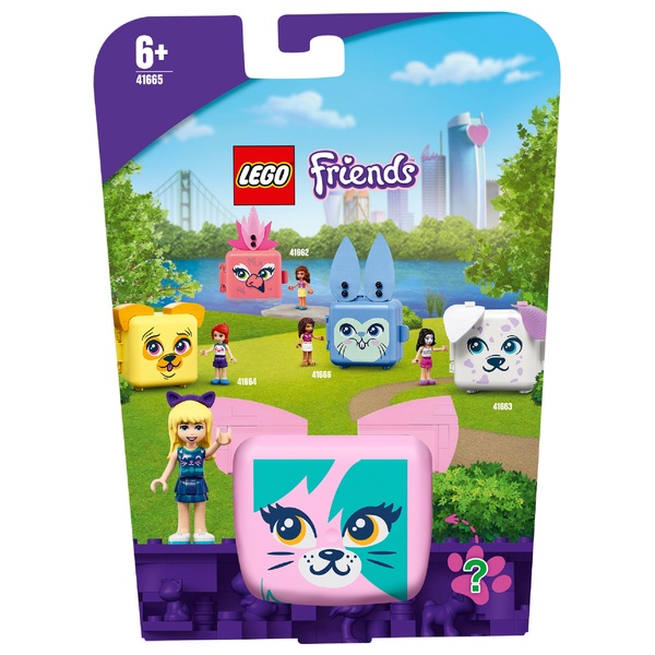 lego friends cubes argos
