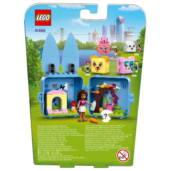 lego friends bunny