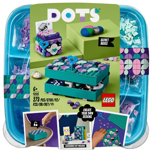 lego dots jewelry box