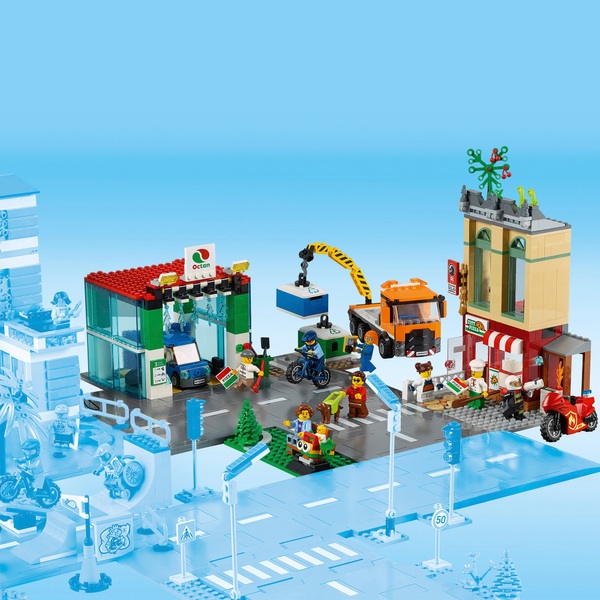 LEGO 60292 City Community Town Centre Building Set | Smyths Toys Ireland