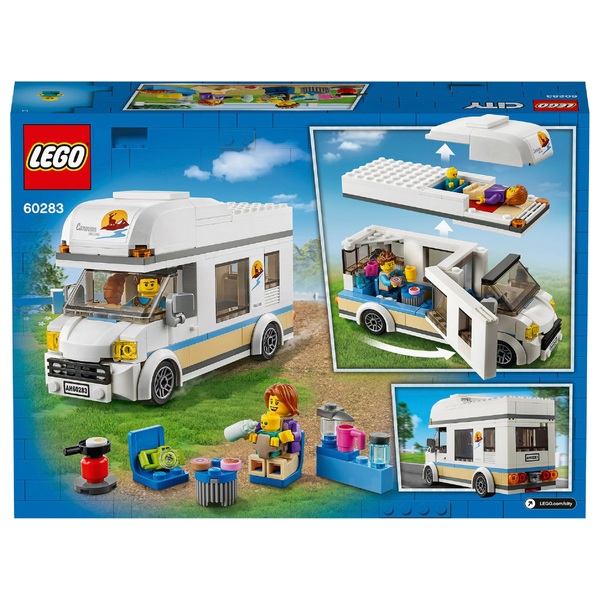 LEGO City 60283 Le Camping-Car de Vacances, Jouet pour Enfants 5