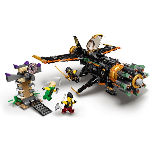 Lego 71736 Ninjago Legacy Boulder Blaster Aeroplane Toy 