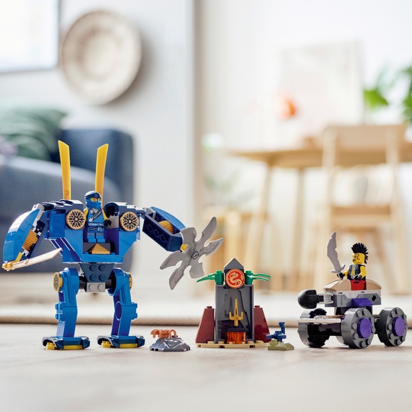 ninjago legacy jay's electro mech