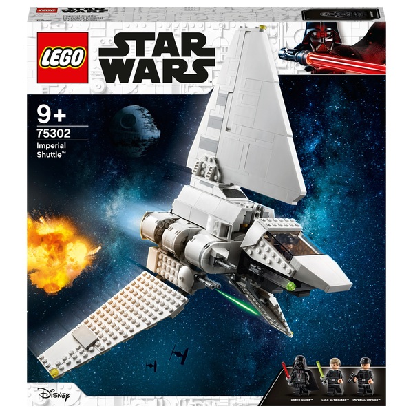 LEGO 75302 Star Imperial Building Set Toys UK