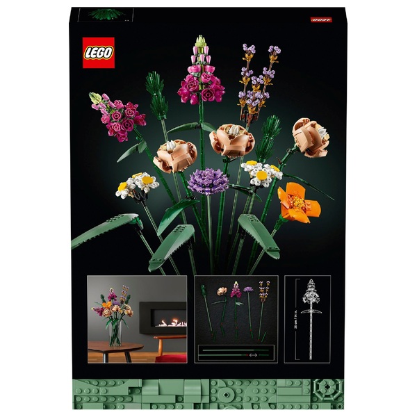 LEGO Icons 10280 Bouquet de Fleurs
