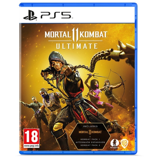 mortal kombat 11 ps5