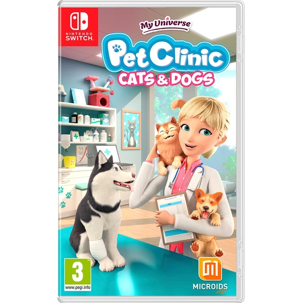 My Universe Pet Clinic Cats Dogs Nintendo Switch Smyths Toys Uk