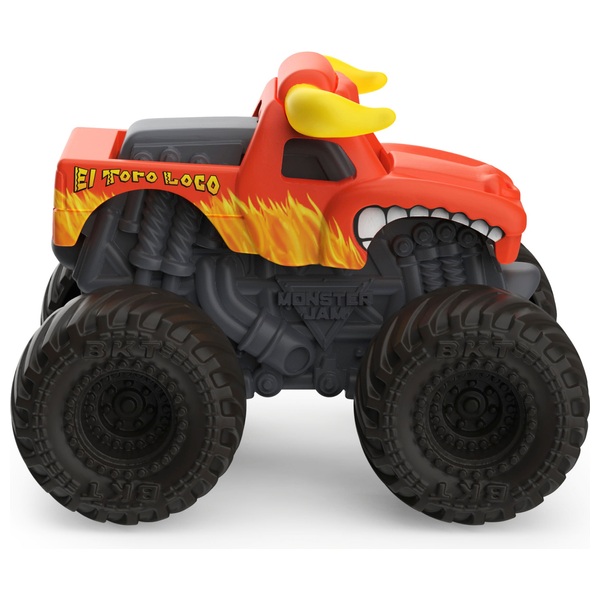 Monster Jam 1:87 Mini Collectible Monster Trucks 5-Pack with 1 Mystery ...