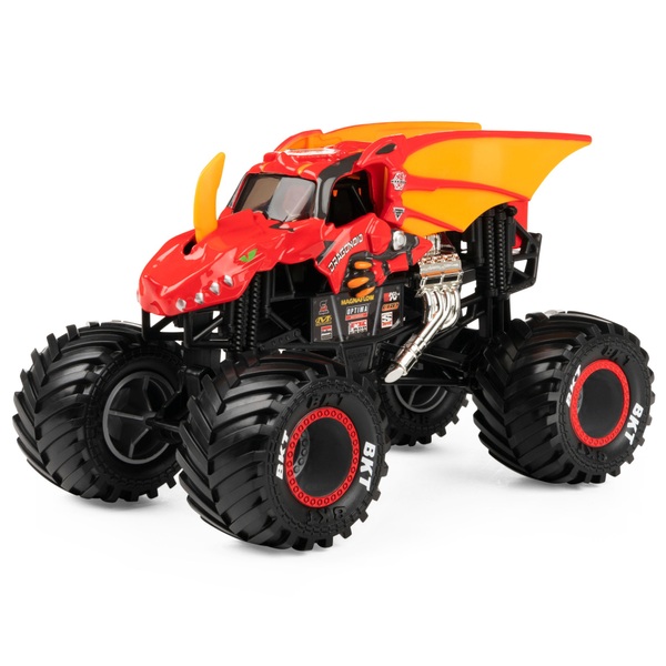 Monster Jam Official Bakugan Dragonoid Monster Truck 1:24 ...