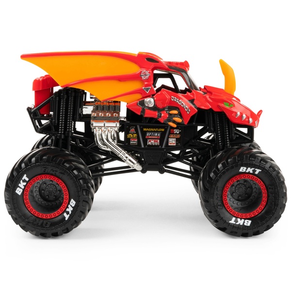 Monster Jam Official Bakugan Dragonoid Monster Truck 1:24 ...