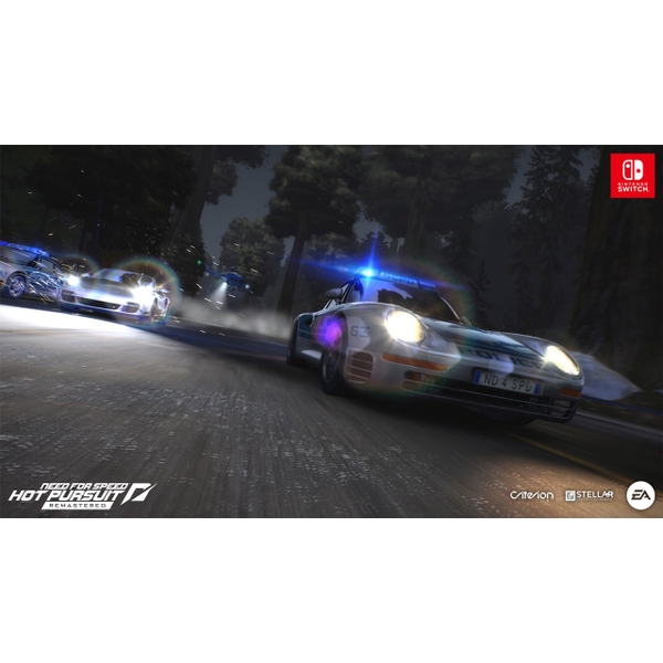 does need for speed hot pursuit remastered have free roam