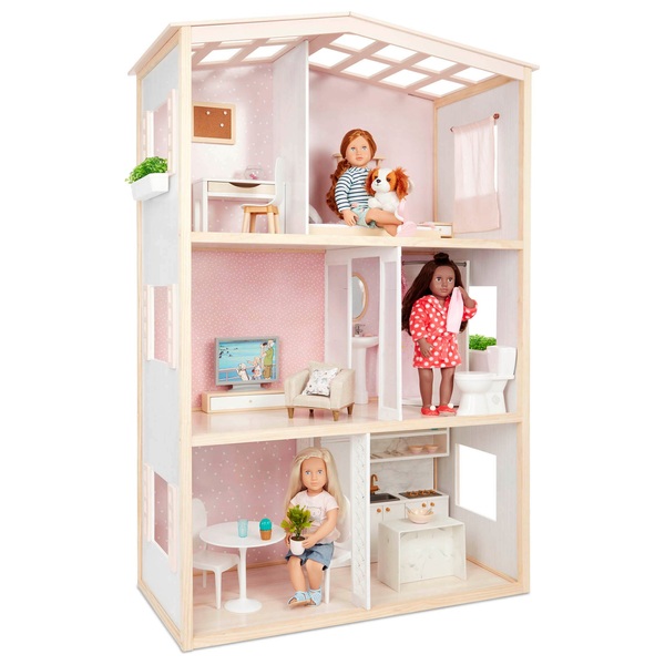 Our Generation Sweet Home Doll House - Smyths Toys UK