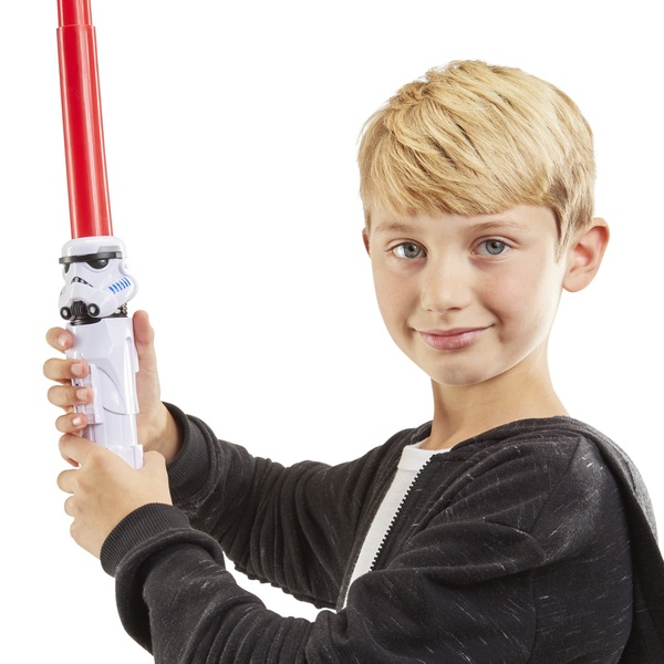 Star Wars Lightsaber Squad Imperial Stormtrooper Extendable Red