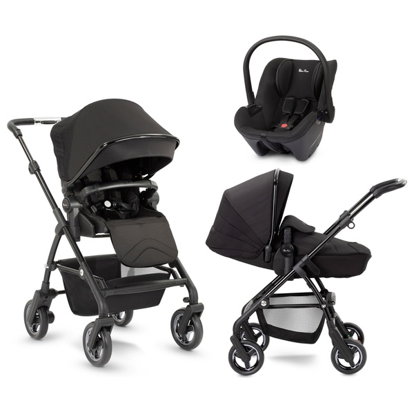 silver cross grey travel system