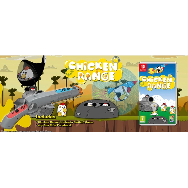 Chicken Range + Rifle Peripheral Bundle Nintendo Switch Smyths Toys
