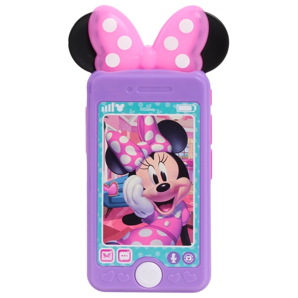 Minnie Mouse Chat With Me Cell Phone Set Smyths Toys Ireland