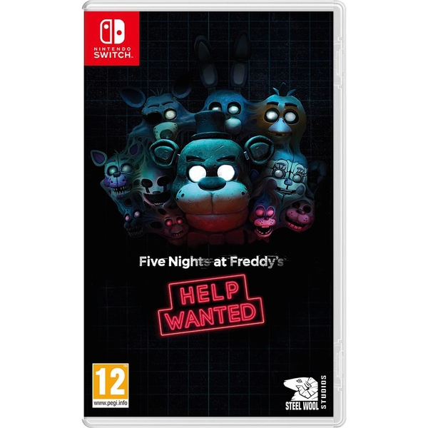 Five Nights At Freddy S Help Wanted Nintendo Switch Smyths Toys Ireland - animatronics universe roblox how to get gears