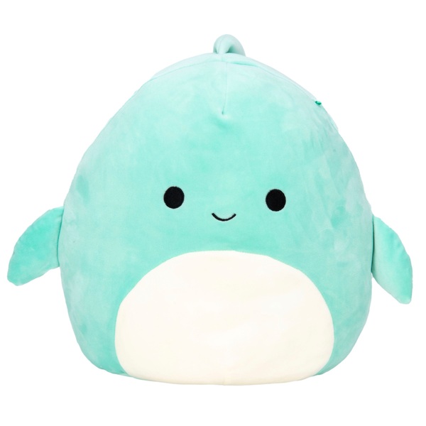 Squishmallows Wave 5 50cm Perry the Dolphin Plush - Smyths Toys UK