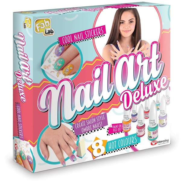 FabLab Nail Art Deluxe Smyths Toys UK