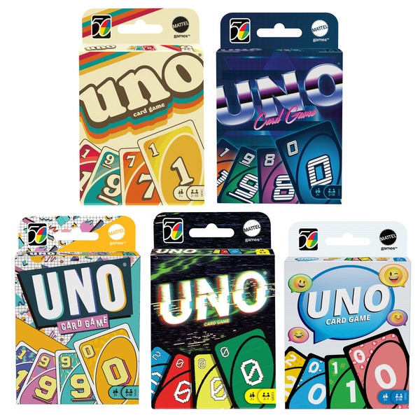 Uno Iconic Card Game Assortment Smyths Toys Uk