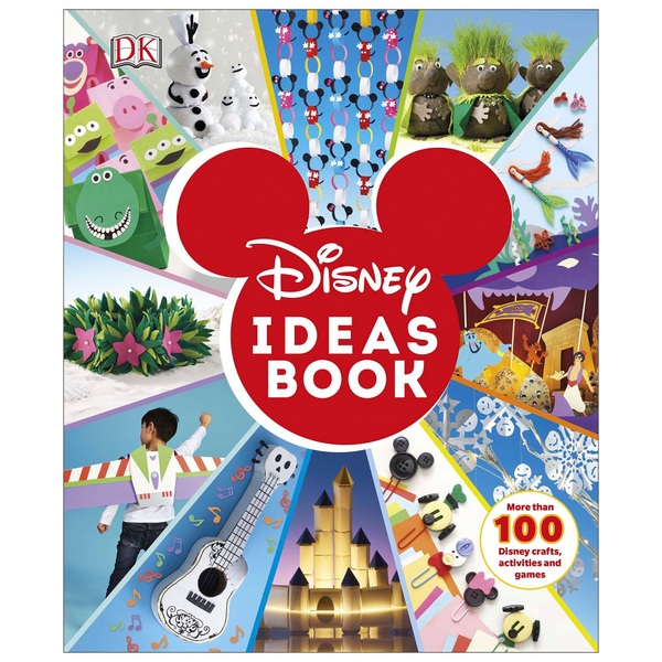 DK Disney Ideas Activity, Craft and Games HB Book | Smyths Toys UK