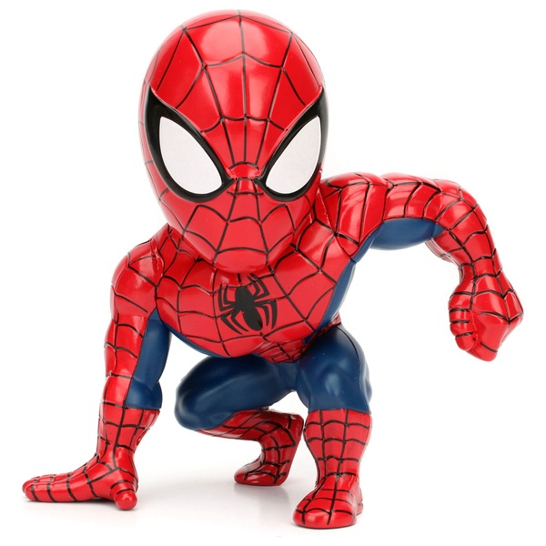 Marvel 15cm Ultimate Spider-Man Diecast Figure - Smyths Toys UK