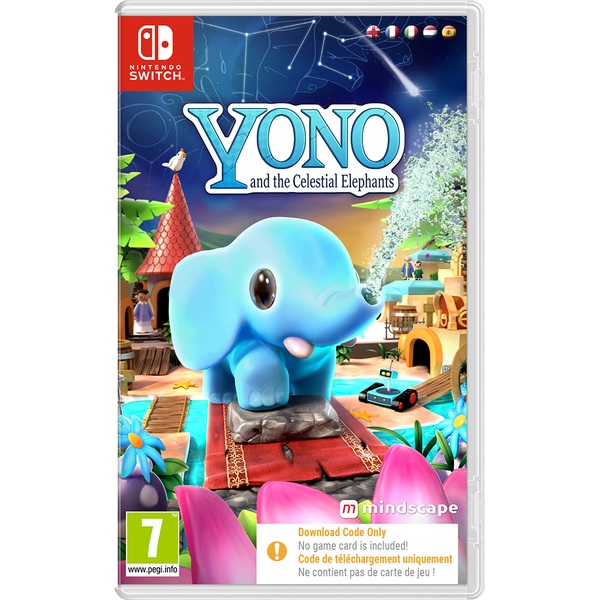 yono and the celestial elephants switch