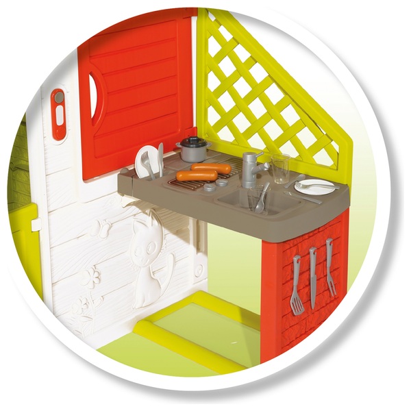 Smoby Neo Friends Playhouse & Kitchen Smyths Toys Ireland
