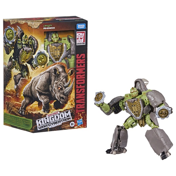 Kingdom Voyager WFCK27 Rhinox Transformers Generations War for