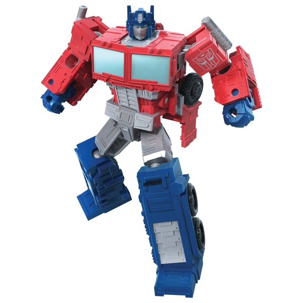 Transformers Generations Kingdom Core Class WFC-K1 Optimus Prime Action ...