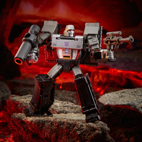 WFC-K13 Megatron Action Figure 