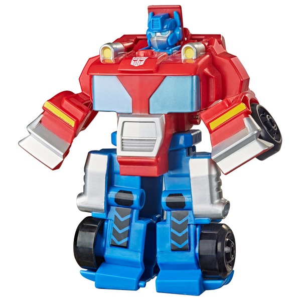 Optimus Prime Playskool Heroes Transformers Rescue Bots Academy Team