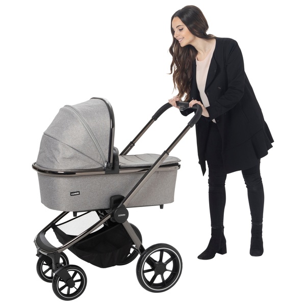 Zummi Solo Travel System & Car Seat Titanium Grey Smyths Toys Ireland