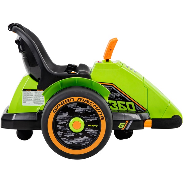 huffy electric green machine 360 kmart