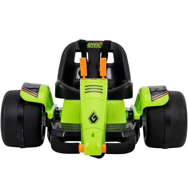 huffy electric green machine 360 kmart