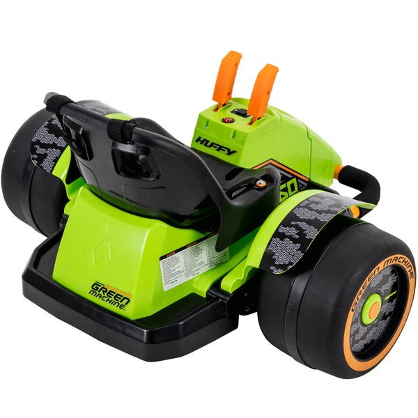 huffy electric green machine 360 kmart