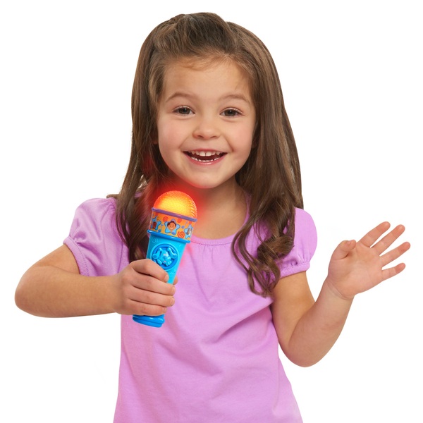 Blue's Clues & You! 16.8cm LightUp Microphone Smyths Toys Ireland
