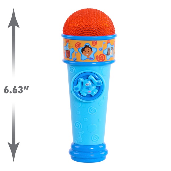 Blue's Clues & You! 16.8cm LightUp Microphone Smyths Toys Ireland