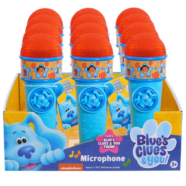 Blue's Clues & You! 16.8cm LightUp Microphone Smyths Toys Ireland