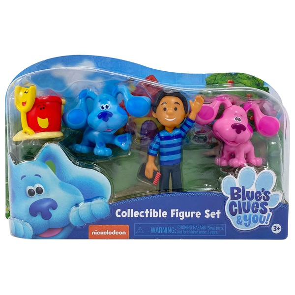 nick jr blue's clues and you toys