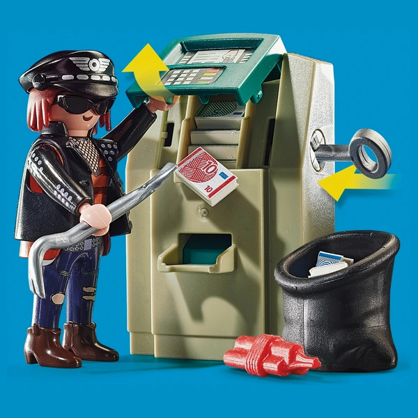 PLAYMOBIL City Action 70572 Rendőrségi motorkerékpár: A rabló üldözése – 2. kép