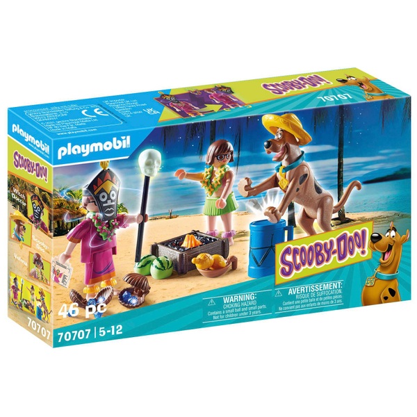 Playmobil 70707 Scooby Doo Adventure With Witch Doctor Smyths Toys Ireland - is the witch doctor roblox item