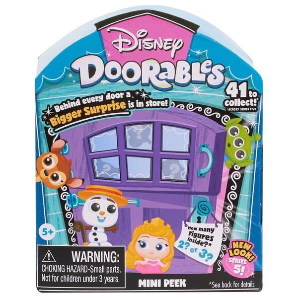 Disney Doorables Mini Peek Pack Assortment | Smyths Toys Ireland