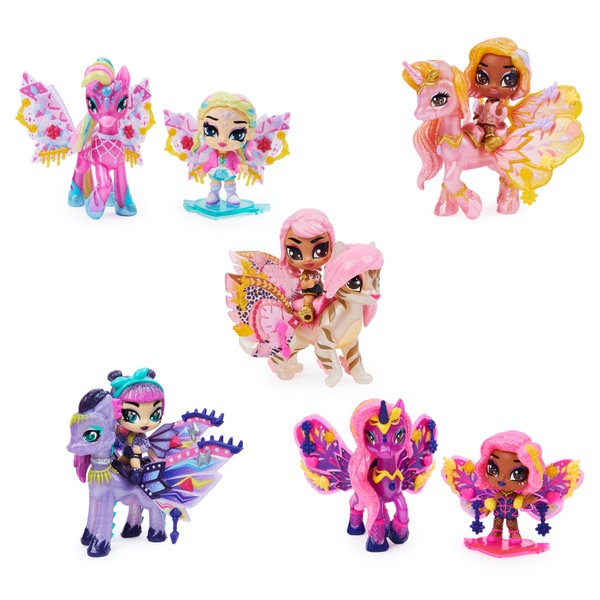 Hatchimals Pixies Riders Wilder Wings Collectible Figure Assortment ...