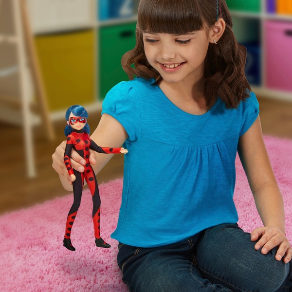 Miraculous Ladybug 26cm Fashion Doll Smyths Toys Uk 4326