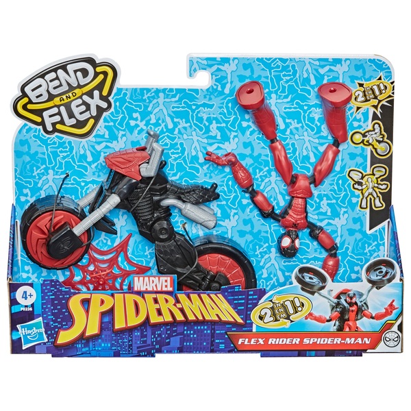 flex and bend spider man