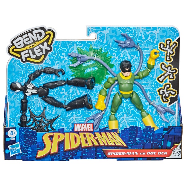 spider man flexible toy