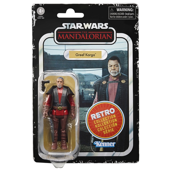 Star Wars Retro Collection Moff Gideon The Mandalorian Action Figure